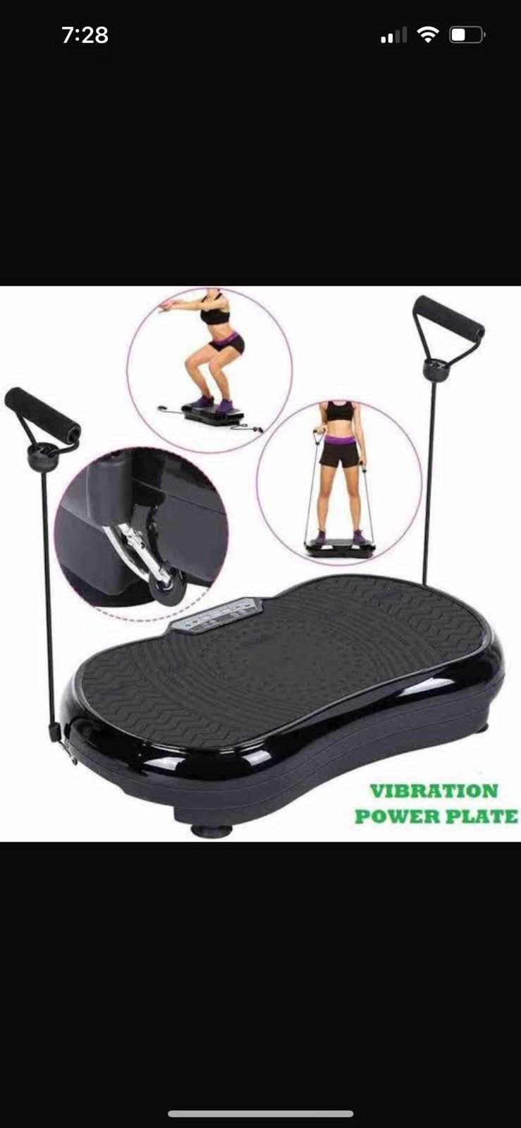 Vibration power plate