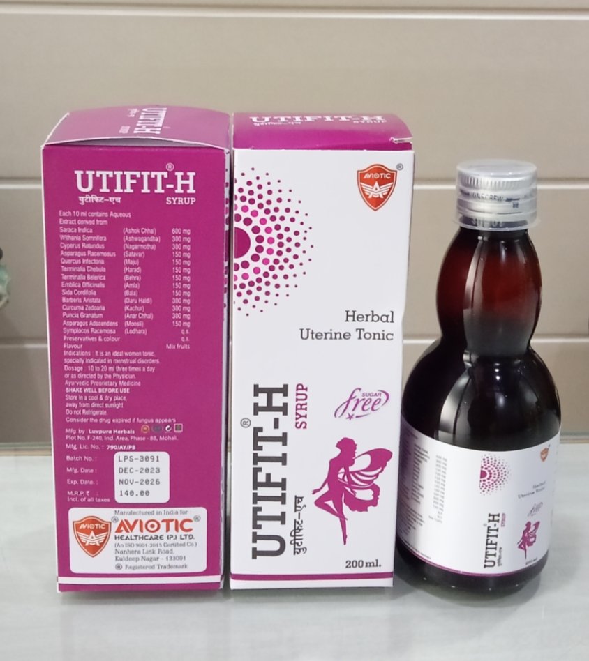 Utifit-H Syrup 200ml