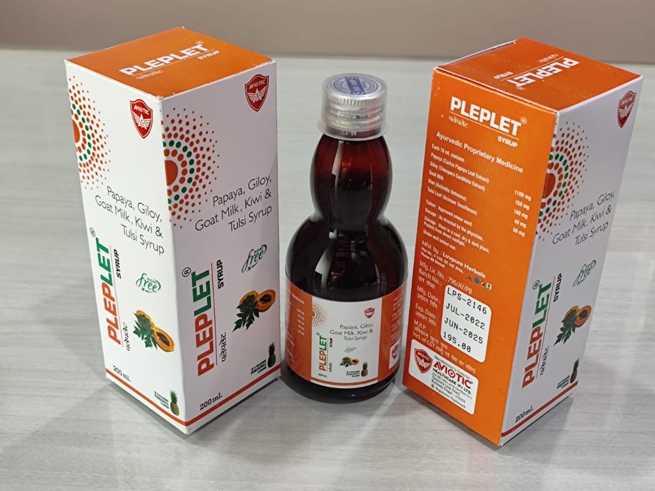 Pleplet Syrup 200ml