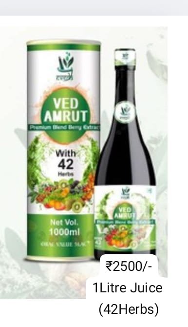 Vedamrut health Juice 42 berri
